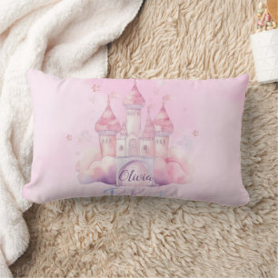 Coussin Rectangle Be Kind Palace on the Pink Cloud