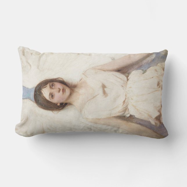 Coussin Rectangle Beau ange (par Abbott Handerson Thayer) (Recto)