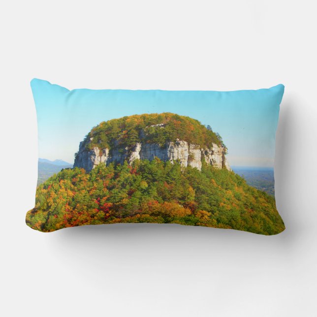 Coussin Rectangle Beau Paysage Montagneux (Recto)