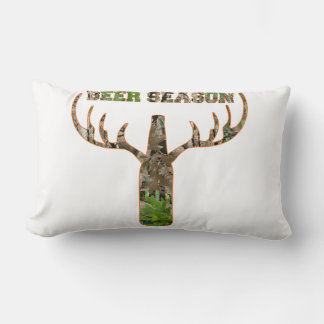 Coussin Rectangle Beer Season Hunting Season Venin For Hunter