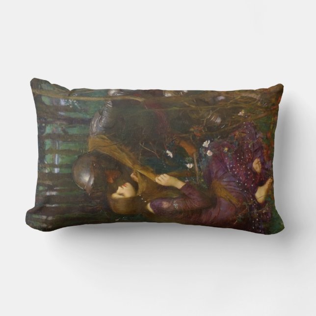 Coussin Rectangle Belle Dame Sans Merci (Recto)