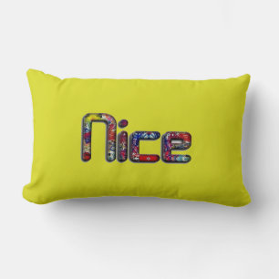 Coussin Rectangle Belles idées de décoration Nice Home