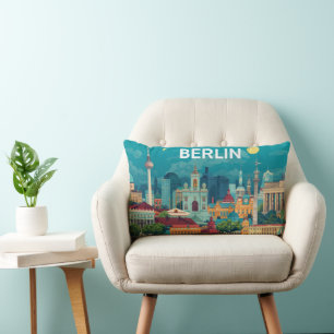 Coussin Rectangle Berlin