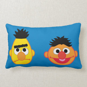 Coussin Rectangle Bert & Ernie Emojis