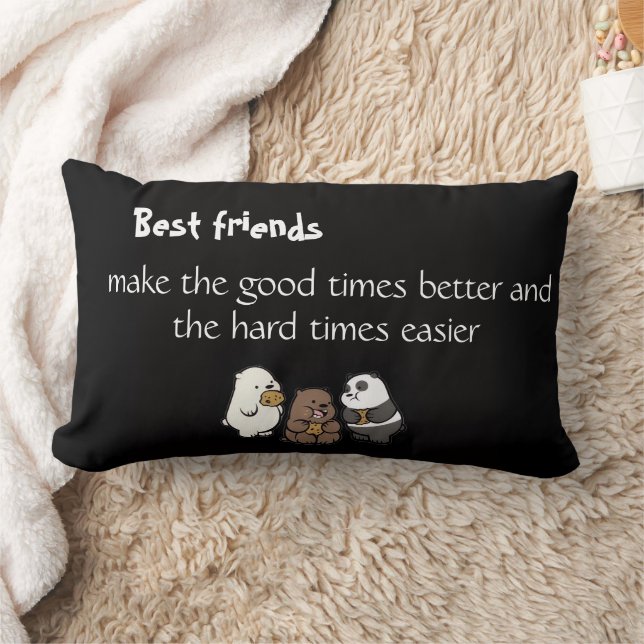 Coussin Rectangle Best Friends Pillow (Couverture)