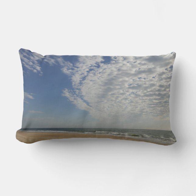 Coussin Rectangle Bethany Beach II (Recto)