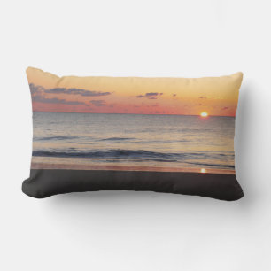 Coussin Rectangle Bethany Beach Sunrise II