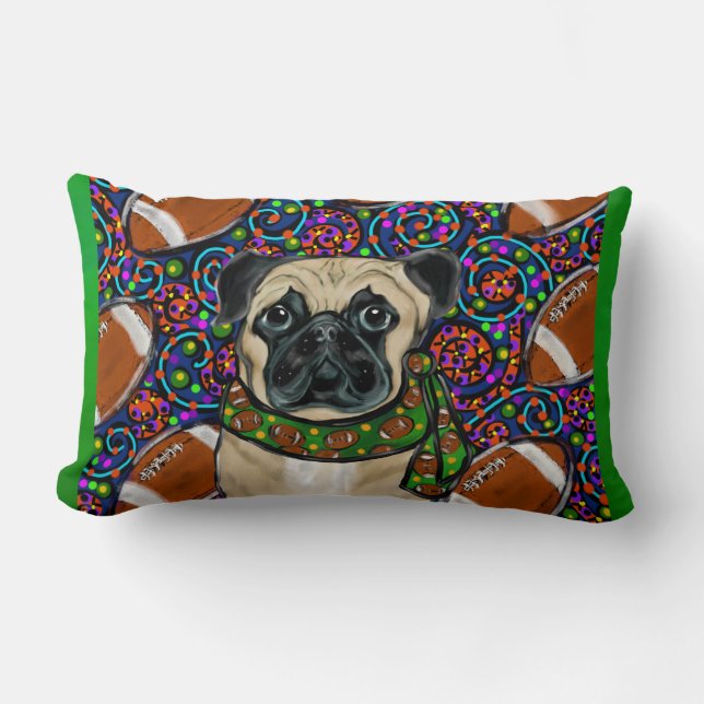 COUSSIN RECTANGLE BICHON (Recto)