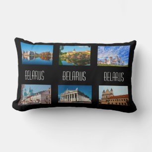 Coussin Rectangle Biélorussie Б л а р у с Minsk Grodno Jeu d'Oreille