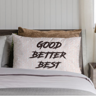 Coussin Rectangle Bien Mieux Le Meilleur Ne Le Laissez Jamais Repose