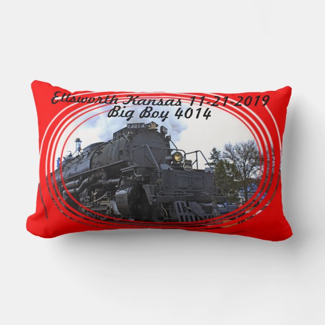 Coussin Rectangle Big Boy 4014 (Recto)