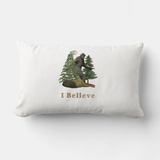 Coussin Rectangle Bigfoot (Recto)