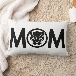 Coussin Rectangle Black Panther Maman