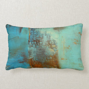 Coussin Rectangle Bleu deja