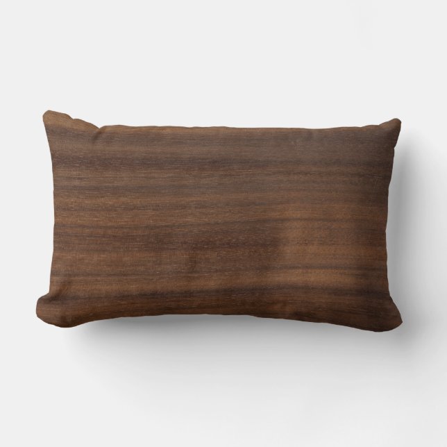 Coussin Rectangle Bois Baum (Recto)