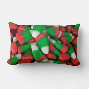 Coussin Rectangle Bonbons de Noël en forme de maïs