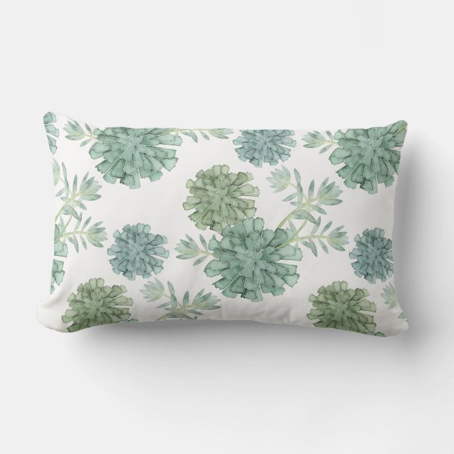 Coussin Rectangle Bonheur plante | Motif réussi (Recto)