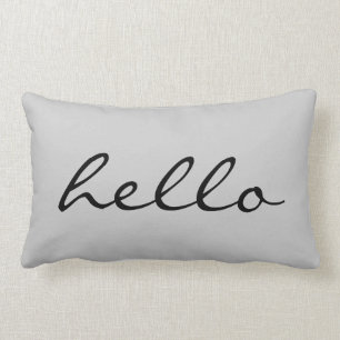 Coussin Rectangle Bonjour