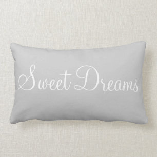 Coussin Rectangle Bonne Nuit Sweet Dreams Chambre Décorative Accent
