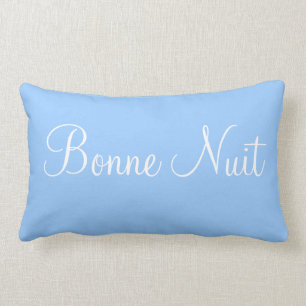 Coussin Rectangle Bonne Nuit Sweet Dreams Chambre Décorative Accent
