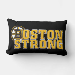 Coussin Rectangle Boston Strong