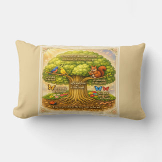 Coussin Rectangle bouger tout au long de la journée en suscitant con