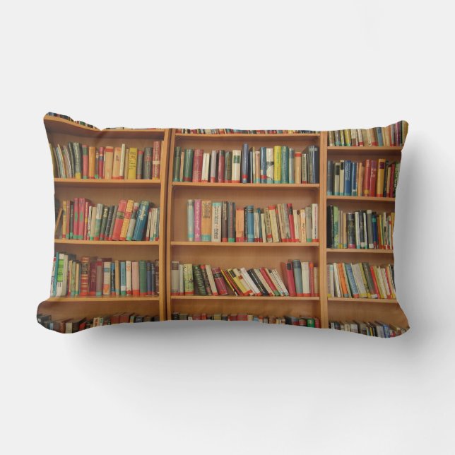 Coussin Rectangle Boulangerie (Recto)