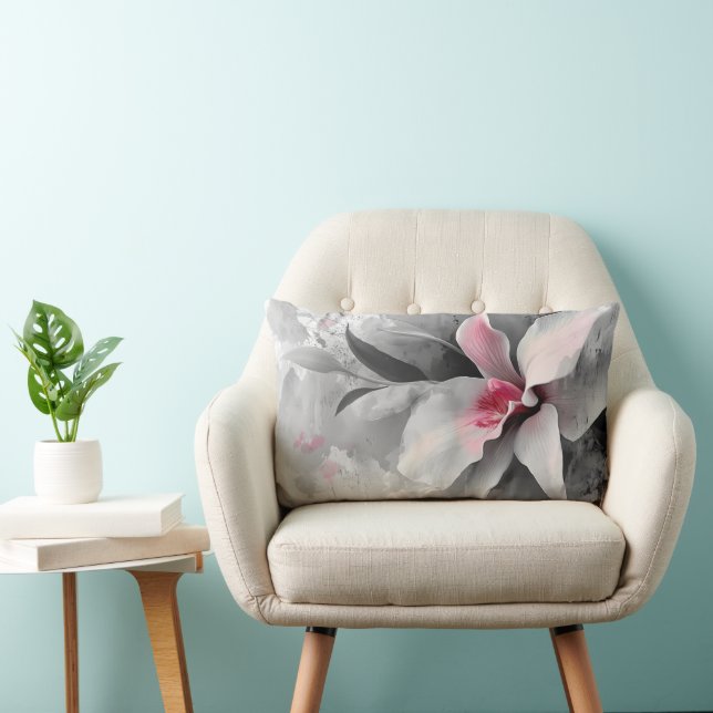 Coussin Rectangle Bouquet Ethereal (Chaise)