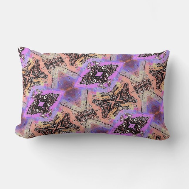 COUSSIN RECTANGLE BOUTEILLES ET MÈRES (Recto)