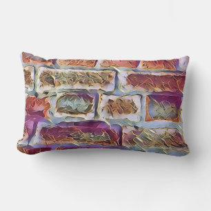 COUSSIN RECTANGLE BRIQUES
