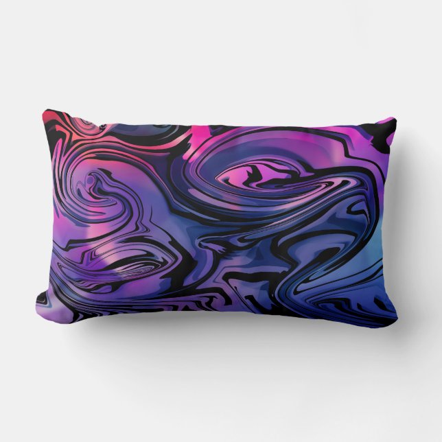 Coussin Rectangle Brise d'été (Recto)