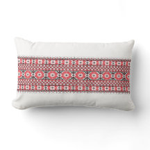 Broderie traditionnelle palestinienne Motif rouge