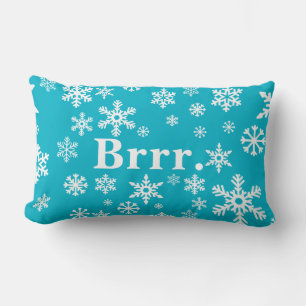 Coussin Rectangle Brrr