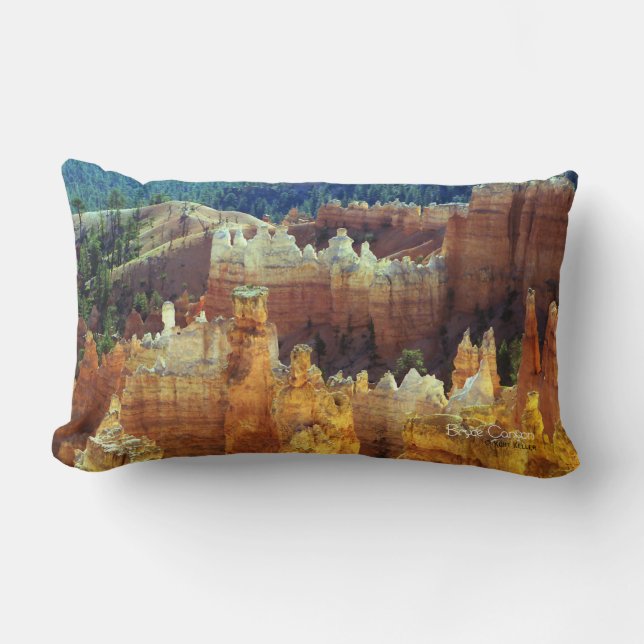 Coussin Rectangle Bryce Canyon (Recto)