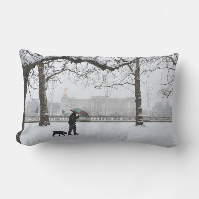 Coussin Rectangle Buckingham Palace (Recto)
