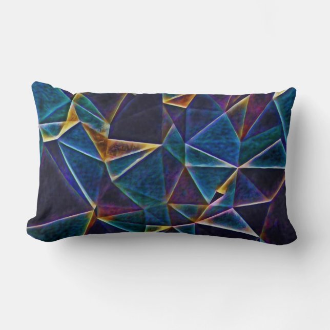 Coussin Rectangle Bulles cassées (Recto)