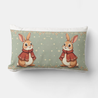 Coussin Rectangle Bunny Cuddle