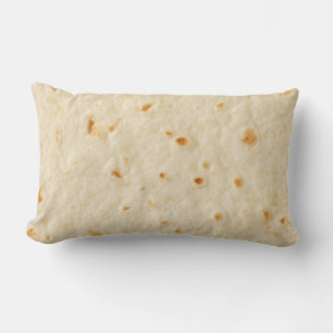 Coussin Rectangle Burritos, Tortilla géante