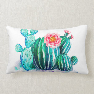 Coussin Rectangle Cactus mignon