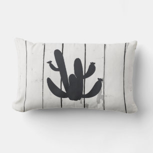 Coussin Rectangle Cactus Plante Graphic Desert Jeu d'oreiller