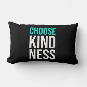 Coussin Rectangle Cadeau Anniversaire Choisir la gentillesse
