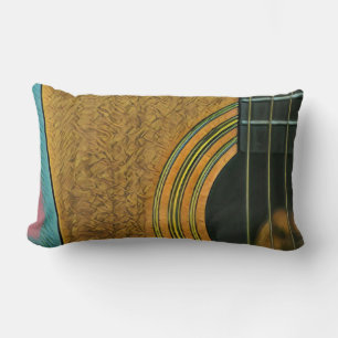 Coussin Rectangle Cadeau pour musicien guitariste