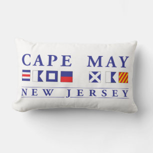 Coussin Rectangle Cae May New Jersey