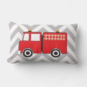 Coussin Rectangle Camion feu rouge