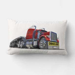 Coussin Rectangle Camion semi-caricature