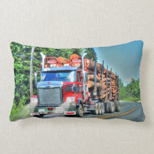 Coussin Rectangle Camions pour camions et camionneurs