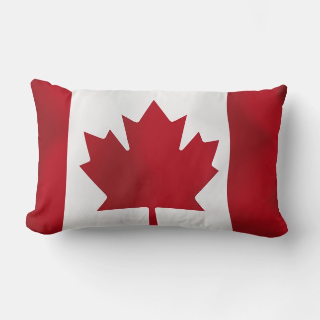 Coussin Rectangle Canada (Recto)