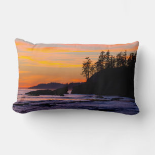 Coussin Rectangle Canada, réserve de parc national Pacific Rim, Oues