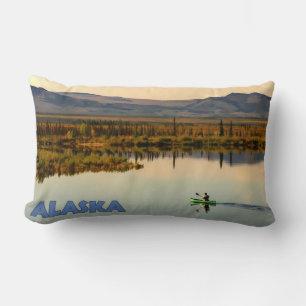 Coussin Rectangle Canot Alaska