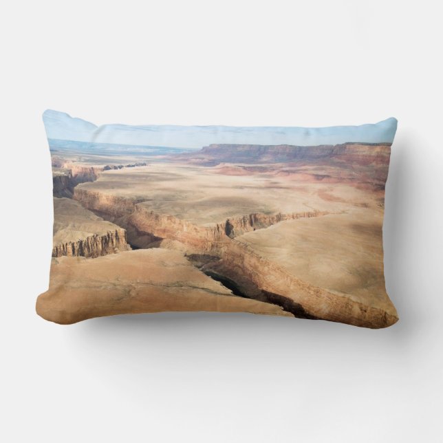 Coussin Rectangle Canyon dans le canyon (Recto)